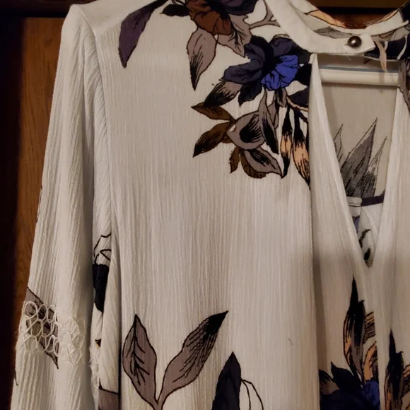 Free People Electric Orchid Swing Tunic - Picture 3 of 4